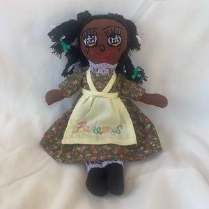 Vintage Bahamas rag doll